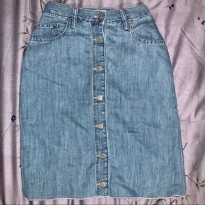 Gap Denim Skirt